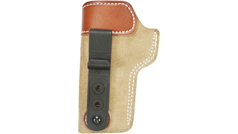 DeSantis Sof-Tuck Holster, Beretta and Smith Wesson, Left, Natural, 106NB86Z0