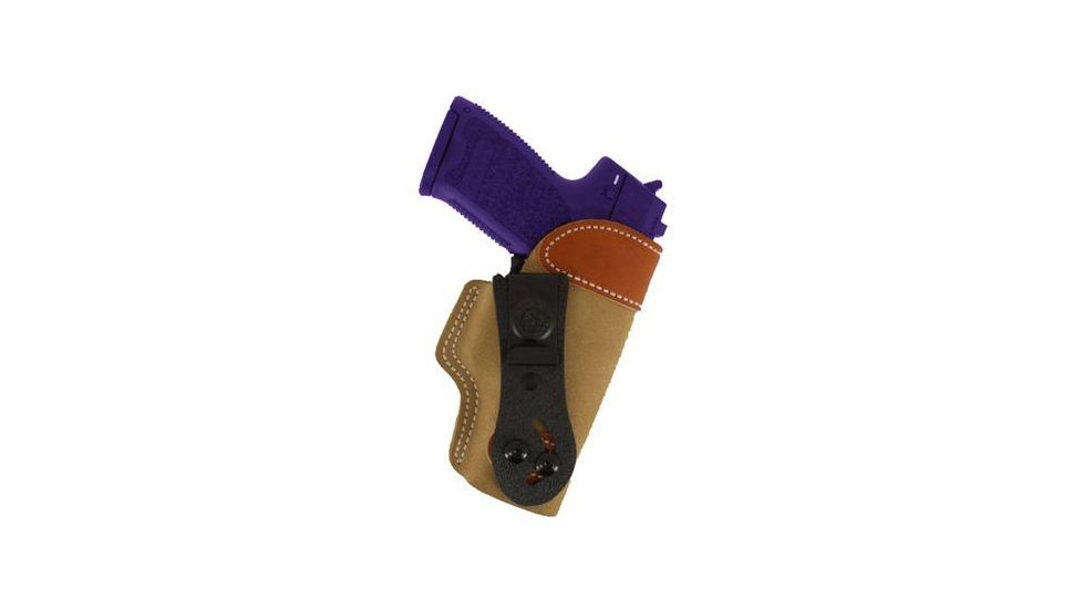 DeSantis Sof-Tuck Holster, H&amp;K USP, Left, Natural, 106NBC9Z0