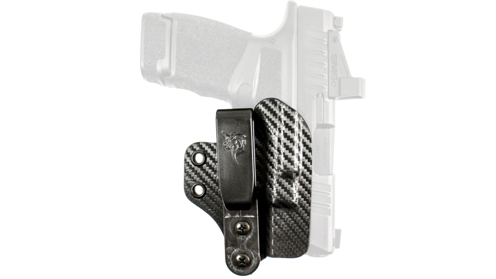 DeSantis Lifeguard IWB Holster, Springfield Hellcat/Osp/Springfield Hellcat Rdp, Ambidextrous, Carbon, Kydex, 216KJ9PZ0
