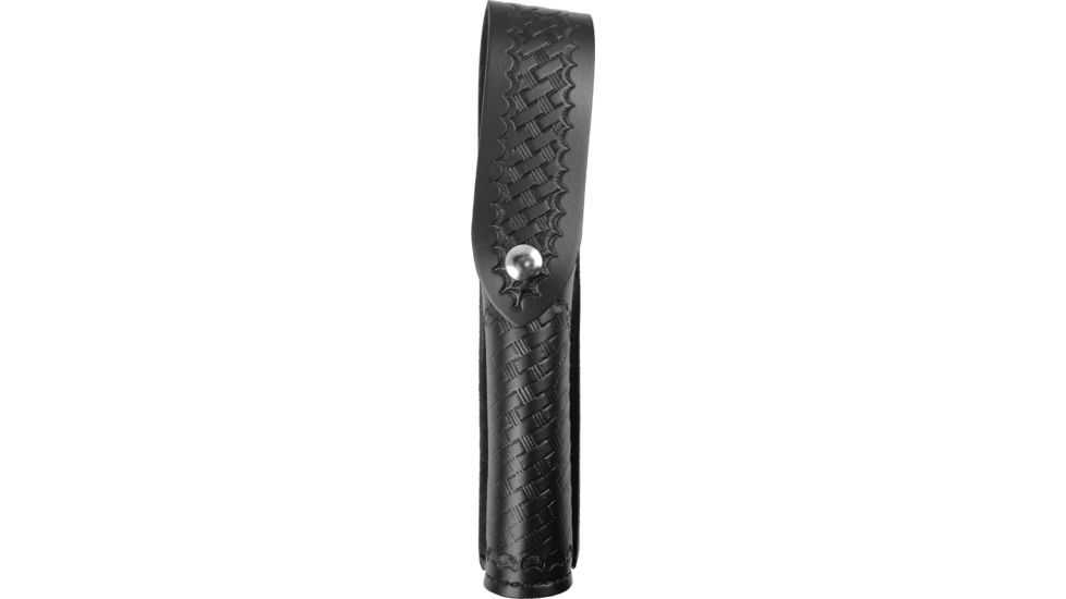 DeSantis Light Holder for 5.11 Light for Life PC3.300- Black - Basketweave - Nickel Snap - U55BLSFZ1