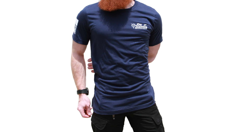 DeSantis Logo T-Shirt, Navy Blue, 3XL, T14AJ06Z0