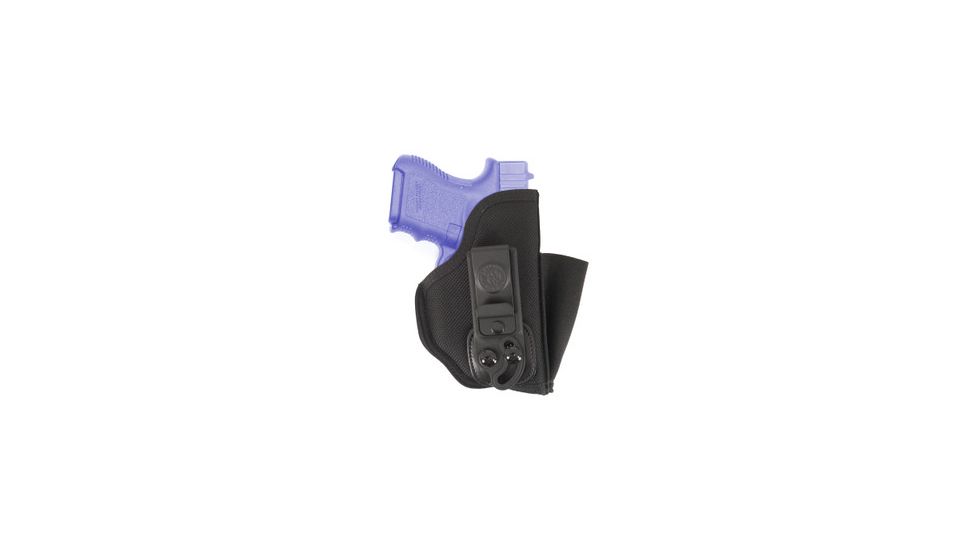 DeSantis Tuck-This II Holster - Left, Black M24BBU4Z0 - Glock 26/27 w/Crimson Trace LG-436