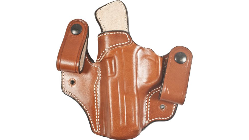 DeSantis Mad Max Holster - Left, Tan - S&amp;W M&amp;P 9/40, M&amp;P CPT 45 112TBM9Z0