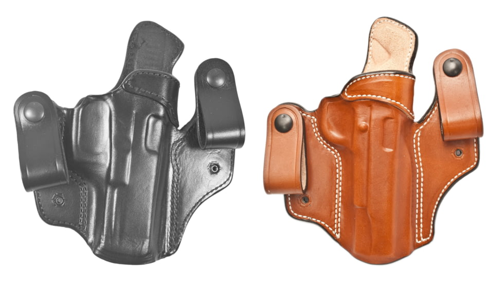 DeSantis Mad Max IWB Handgun Holster - Style 112, Black, Tan