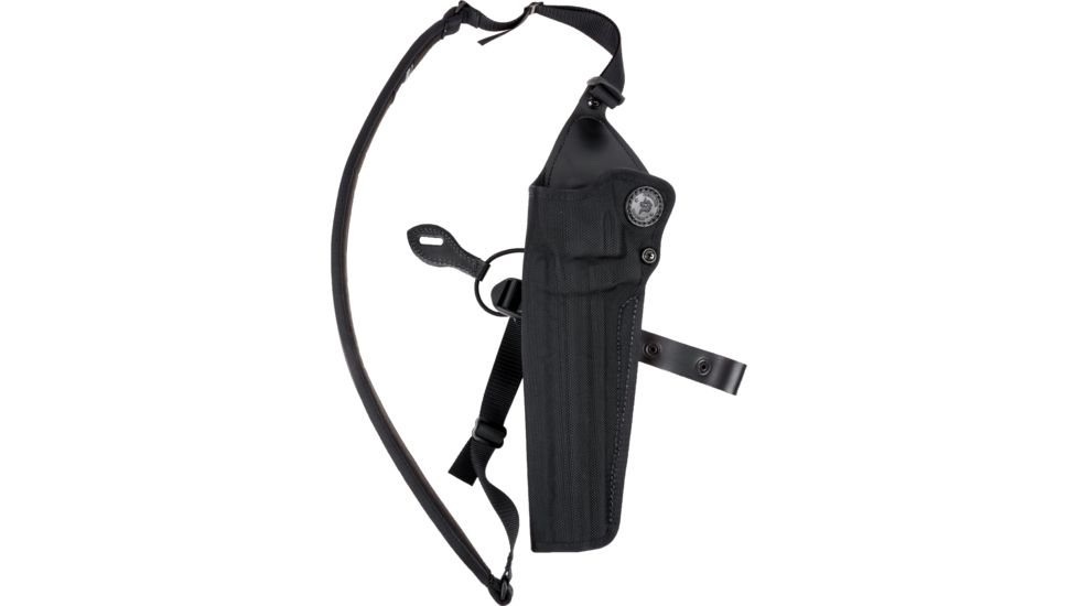 DeSantis Mamba Holster - Left, Black M40BB05Z0 - S&amp;W 500 8 3/8in.