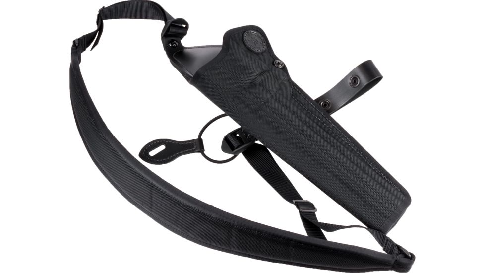 DeSantis Mamba Holster - Left, Black M40BB05Z0 - S&amp;W 500 8 3/8in.