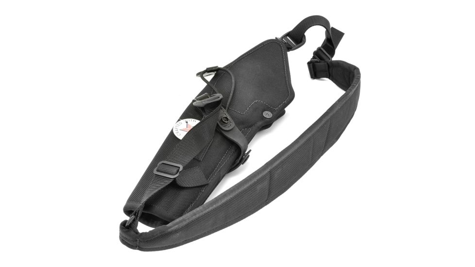 DeSantis Mamba Holster - Right, Black M40BA05Z0 - S&amp;W 500 8 3/8in.