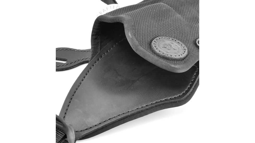 DeSantis Mamba Holster - Right, Black M40BA05Z0 - S&amp;W 500 8 3/8in.