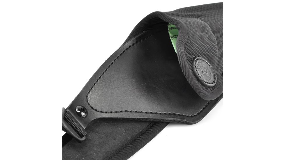 DeSantis Mamba Holster - Right, Black M40BA48Z0 - S&amp;W N 8 3/8in.