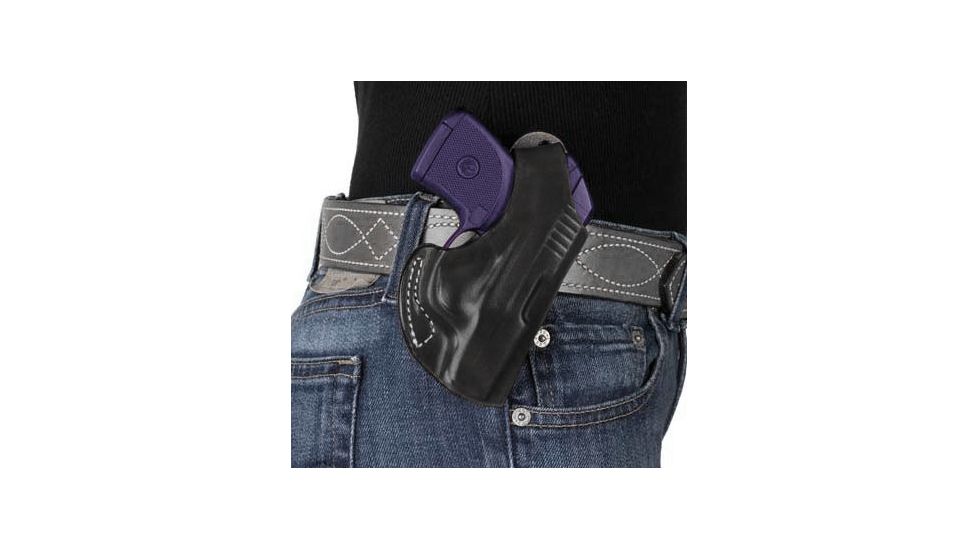 DeSantis The Maverick Holster, Black, Right Hand, 012BAZ3Z0