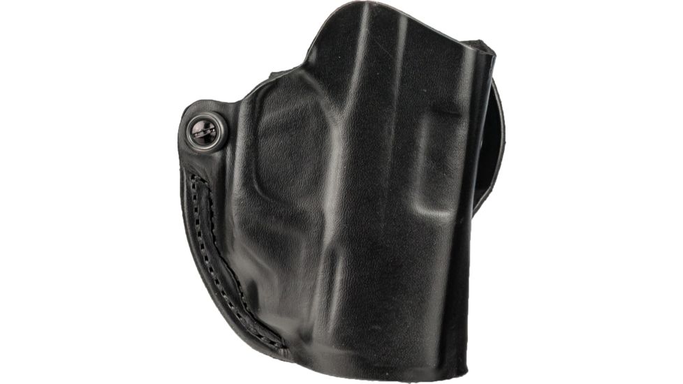 DeSantis Mini Scabbard Holster, Springfield Armory XD-S .45 ACP/Springfield Armory XD-S 9mm, Right, Plain, Black, 019BAY4Z0