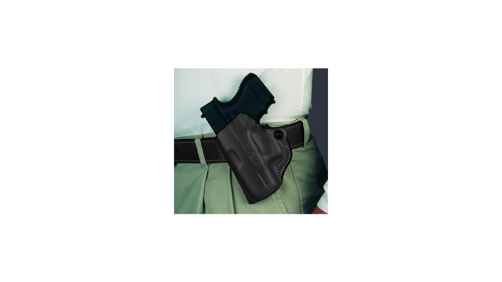 DeSantis Mini Scabbard Holster, Boberg XR9-L, Left, Plain, Black, 019BBZ1Z0