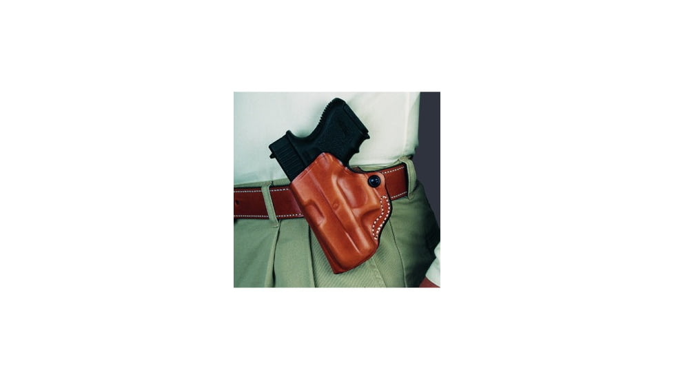 DeSantis Mini Scabbard Holster, Boberg XR9-S, Left, Plain, Tan, 019TBZ2Z0