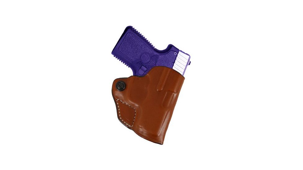DeSantis Mini Scabbard Holster, Kahr Arms P380, Left, Plain, Tan, 019TBR8Z0