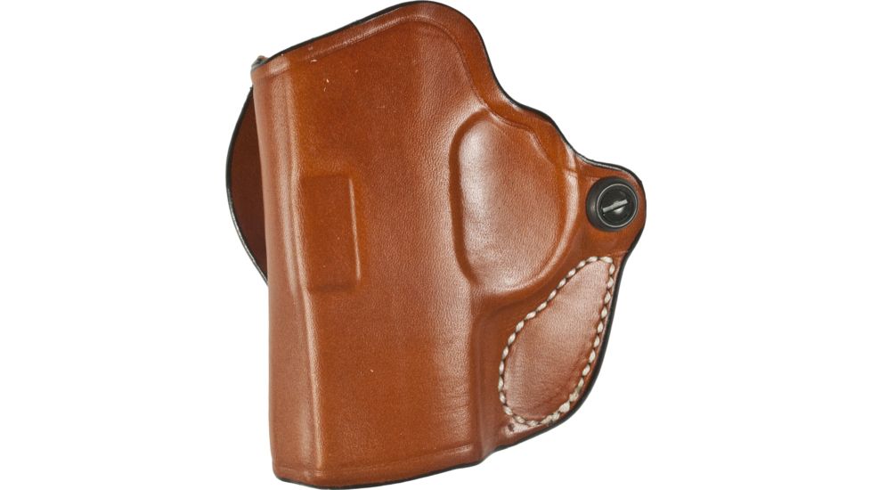 DeSantis Mini Scabbard Holster, Kimber Solo 9mm, Left, Plain, Tan, 019TBX3Z0