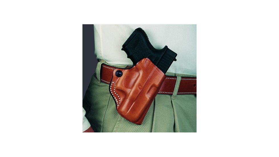 DeSantis Mini Scabbard Holster, Ruger SR9c, Right, Plain, Black, 019TAI4Z0