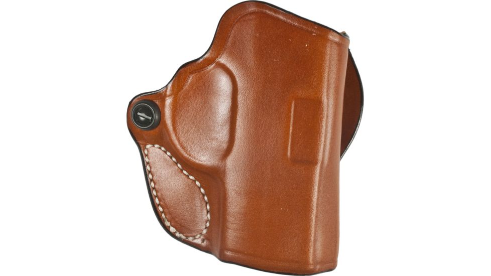 DeSantis Mini Scabbard Holster, Kahr Arms CM40/Kahr Arms CM9/Kahr Arms MK40/Kahr Arms MK9/Kahr Arms PM40/Kahr Arms PM45/Kahr Arms PM9, Right, Plain, Black, 019TAV7Z0