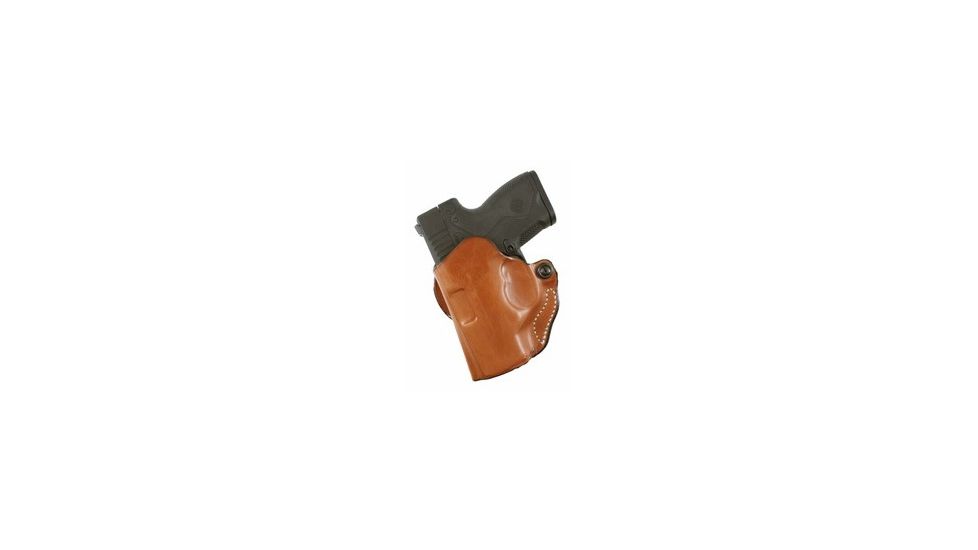 DeSantis Mini Scabbard Holster, Beretta BU9 Nano, Left, Plain, Tan, 019TBW4Z0
