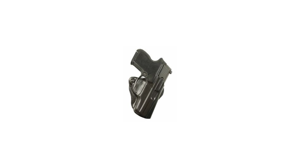 DeSantis Mini Scabbard Holster - Right, Black 019BAQ8Z0 - P224 DAK, Sig Sauer