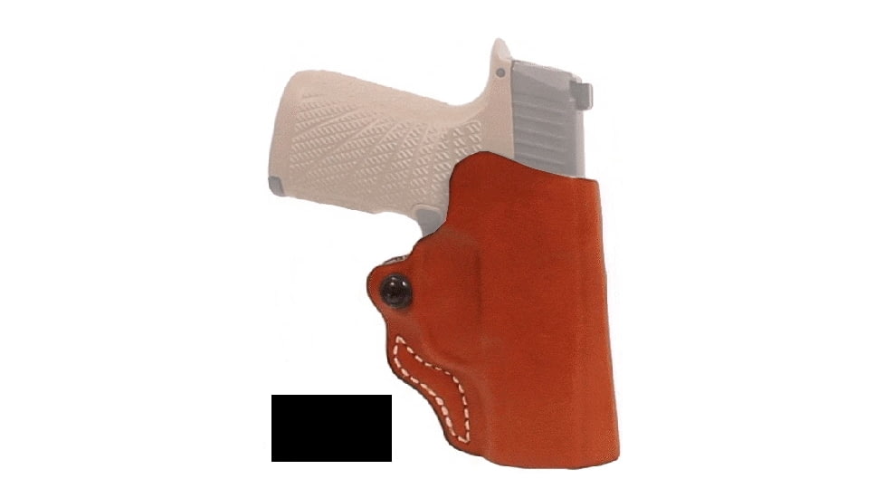 DeSantis Mini Scabbard Springfield Armory SA-35 4in OWB Belt Holster, Left, Black, 019BBA11Z0