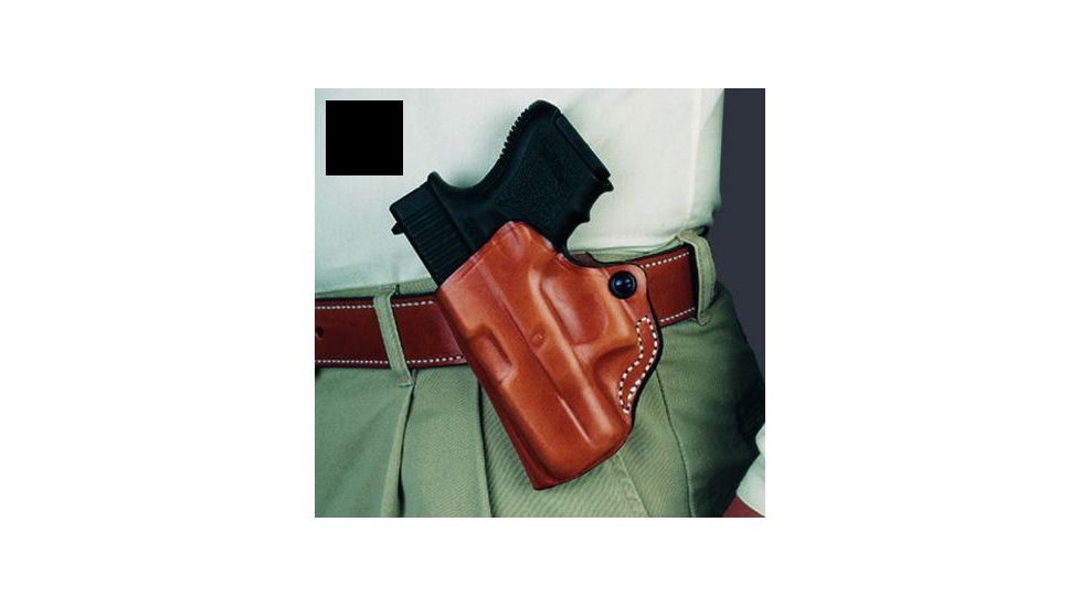 DeSantis Mini Scabbard Holster, Ruger SR9c, Left, Plain, Black, 019BBI4Z0
