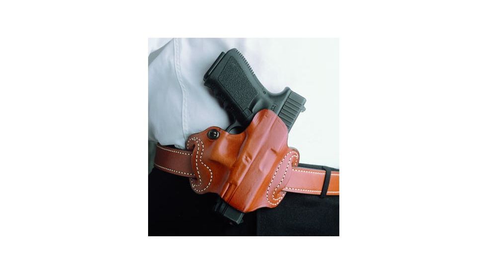 DeSantis Mini Slide Holster - Left, Black 086BBS9Z0 - S&amp;W CS9
