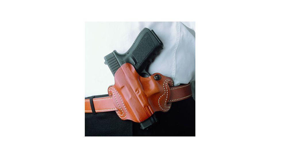 DeSantis Mini Slide Holster, Beretta PX4 Storm Sub-Compact .40 Smith Wesson/Beretta Px4 Storm Sub-Compact 9mm, Left, Plain, Tan, 086TBM8Z0