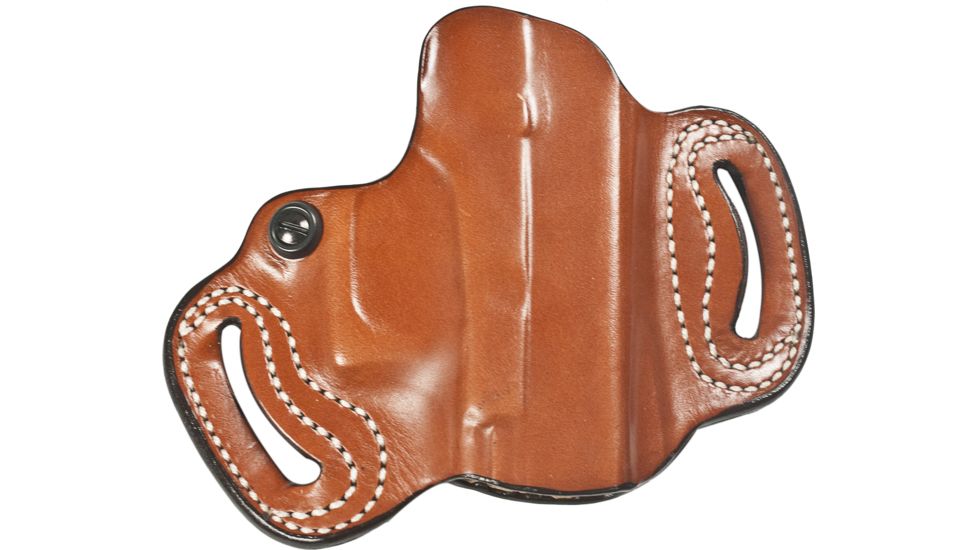 DeSantis Thumb Break Mini Slide Leather Belt Holsters, Beretta BU9 Nano, Right, Plain, Black, 085TAQ4Z0