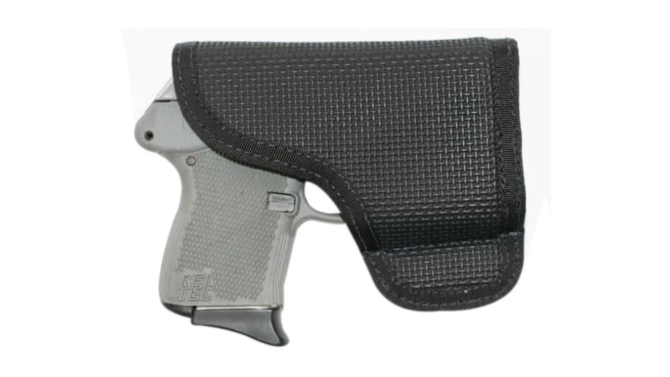 DeSantis Nemesis Ruger LCP Pocket Holster w/ ArmaLaser POCLCP