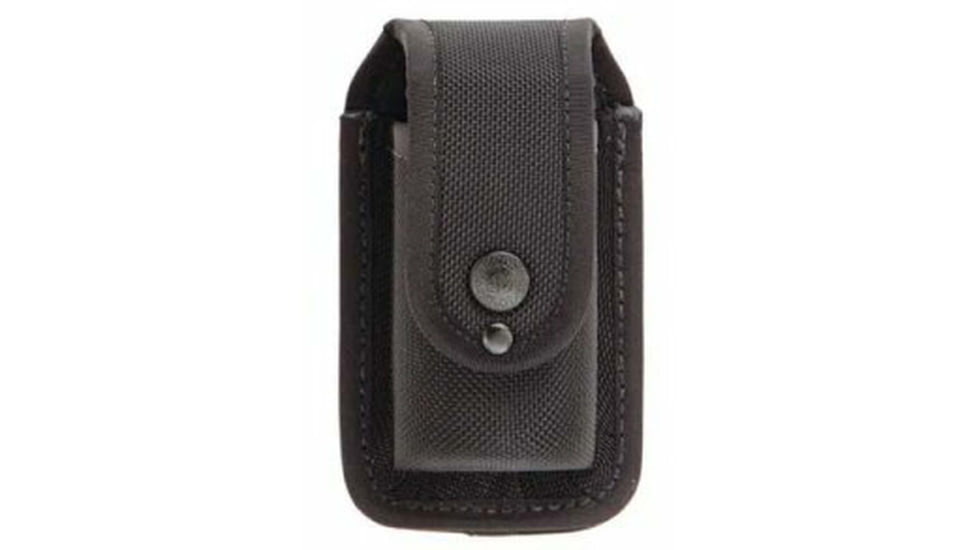 DeSantis Nylahide Chemical Spray Holder, Fits Most Canisters up to 4 1/4in, Ambidextrous, Nylon, Black, M80BJ02Z3