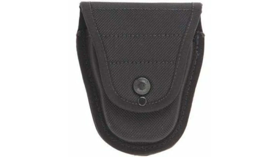 DeSantis Nylahide Handcuff Case, ASP 100, TUFF Kuffs, Peerless Hinged Handcuff, Ambidextrous, Nylon, Black, M82BJG3Z3