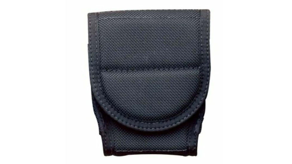 DeSantis Nylon Duty Handcuff Case , ASP 100, TUFF KUFFS, Ambidextrous, Nylon, Black, N27BJG3Z4