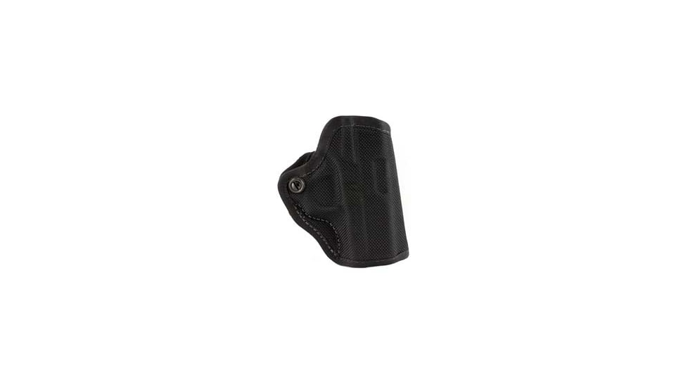 DeSantis Nylon Mini Scabbard Belt Holster, Glock 19, 23, 32, 36, 19X, 45, Springfield Armory XDS MOD.2 3.3in, Right Hand, Nylon, Black, M67BAB6Z0