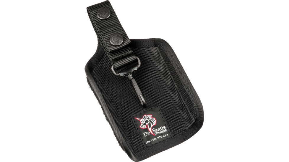 DeSantis Nylon Silent Key Ring Holder N14BJZZZ0