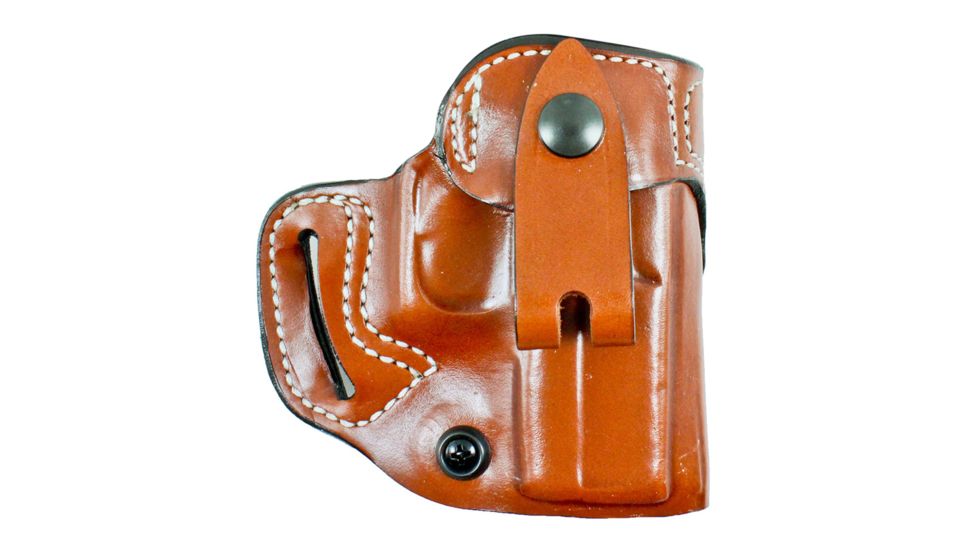 DeSantis Osprey, Trailing Slot OWB/IWB Holster. Glock 17, 17 Gen 5, 22, 31 Left Hand., Tan, 159TBB2Z0