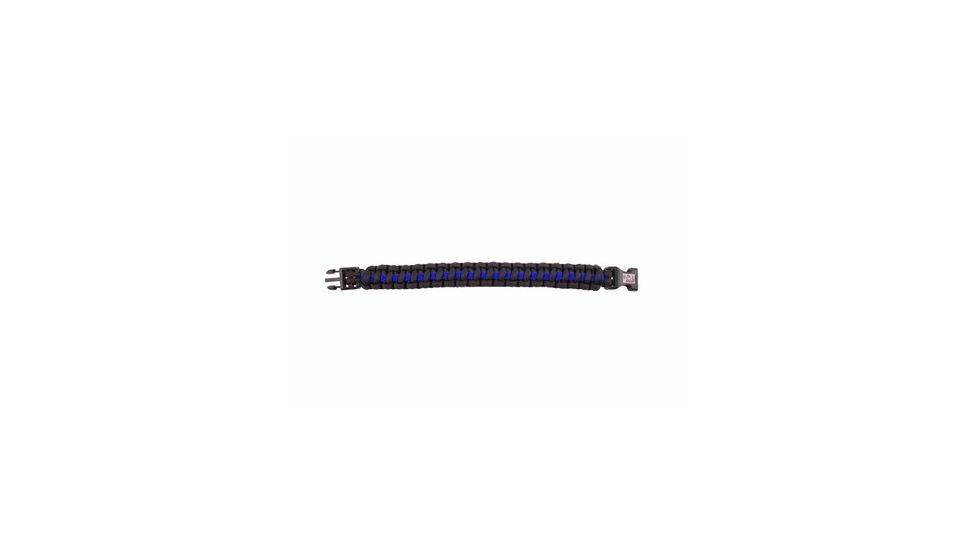 DeSantis Paracord Bracelet Black-Blue T99BLABLU