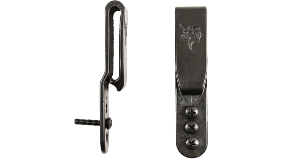 DeSantis Persuader C Clip Set Of 2, Ambidextrous, Black, Y108KJZZZ0