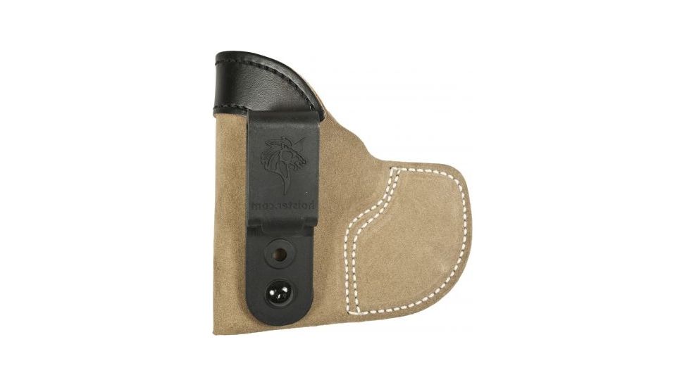 DeSantis Pocket-Tuk Suede Pocket Holsters, SIG Saur P290, Left, Natural, 111NBMKZ0