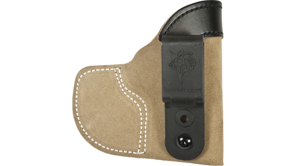 DeSantis Pocket-Tuk Suede Pocket Holster, Glock 43, Right Hand, Plain, Natural, 111NA8BZ0