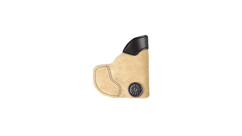 DeSantis Pocket-Tuk Suede Pocket Holsters, Ruger LC9 w/ CT LG-412, Right, Natural, 111NAU4Z0
