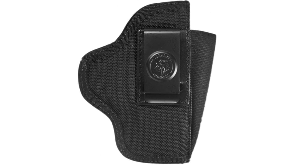 DeSantis Pro-Stealth IWB Nylon Holster, Fits Most Medium Autos, Kimber EVO SP, Ambidextrous, Nylon, Black, N87BJMAZ0
