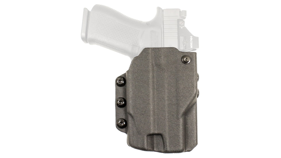 DeSantis Quantico Undercover, Outside Waistband Holster, Right Hand, Fits Glock