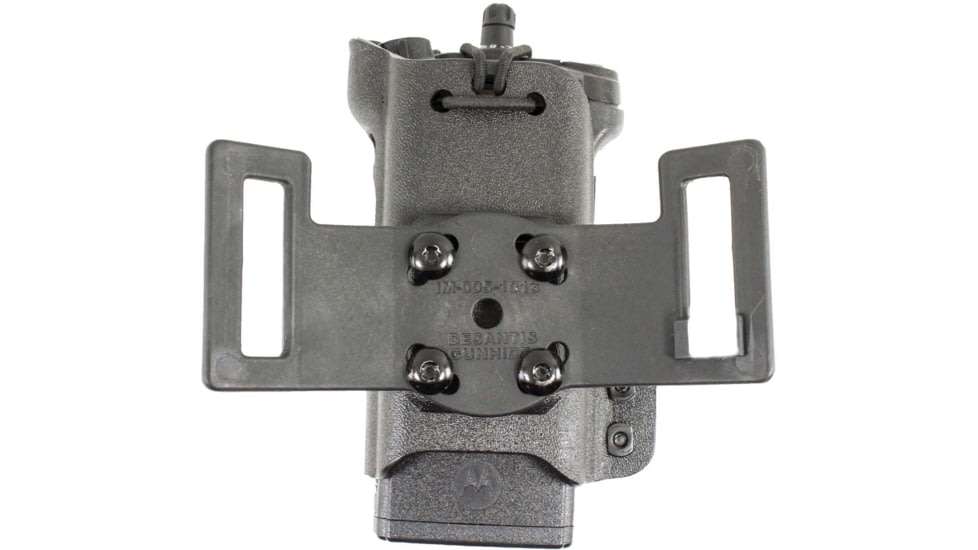 DeSantis Radio Tender, Full Kit, Black, Motorola Apx 6000/Apx 8000, A97KJG2Z0