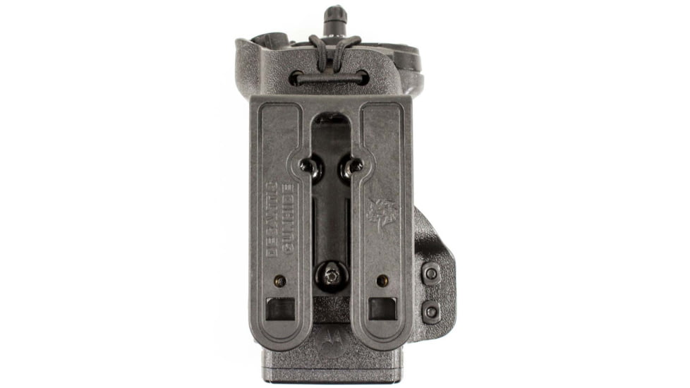 DeSantis Radio Tender, Full Kit, Black, Motorola Apx 6000/Apx 8000, A97KJG2Z0