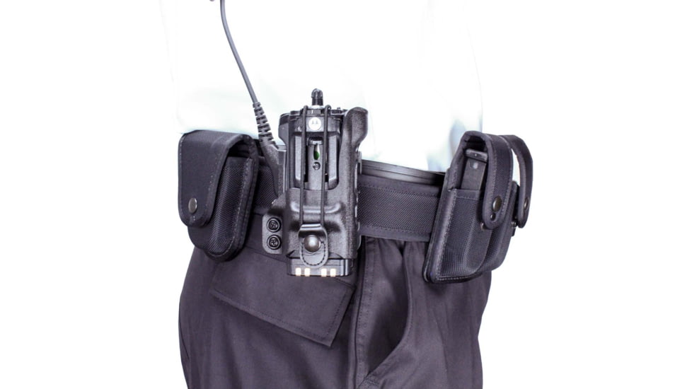 DeSantis Radio Tender, Full Kit, Black, Motorola Apx 6000/Apx 8000, A97KJG2Z0