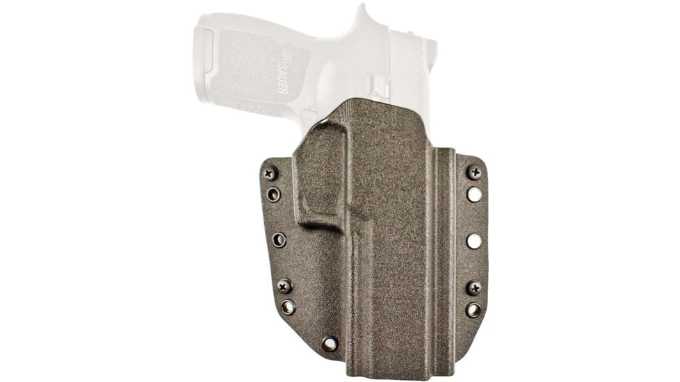 DeSantis Raptor OWB/IWB Kydex Holsters, SIG P365, P365 XL, P365 SAS, P365 XL w/ ROMEO ZERO, Right, Kydex, Black, 146KA8JZ0