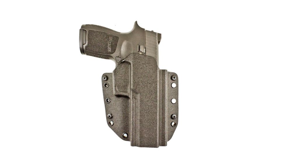 DeSantis Raptor OWB/IWB Kydex Holster, Mossberg MC1sc, Left Hand, Kydex, Black, 146KB0JZ0