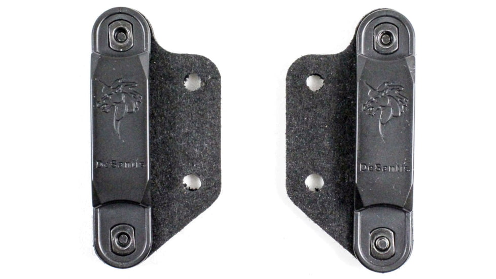 DeSantis Replacement Veiled Partner Clip Replacement OWB Clips For The 195 Veiled Partner, Ambidextrous, Black, Y104BJZZZ0