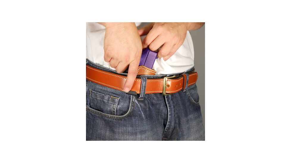 DeSantis Sof-Tuck Holster, H&amp;H USPC, Right, Natural, 106NAF3Z0