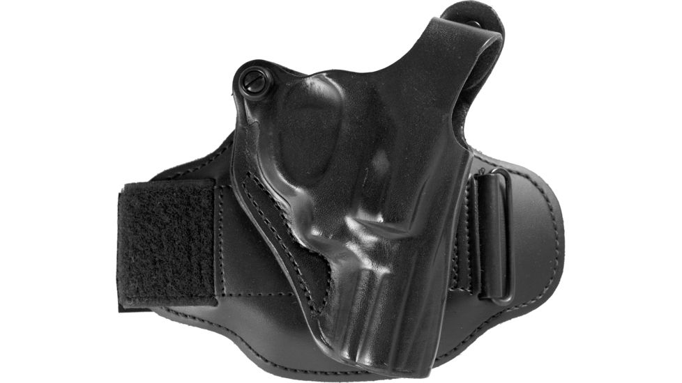 DeSantis Right Hand - Black - Leather Ankle Holster 044BA02Z0 